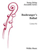 Bushranger's Ballad (Loreta Fin) for String Orchestra