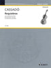 Cassado, Requiebros for Cello and Piano (Schott)