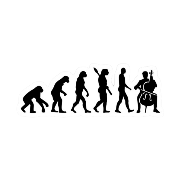 Sticker - Cello Evolution