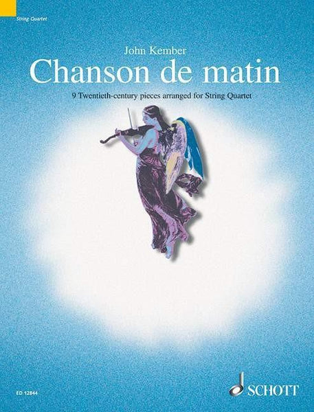 Chanson de Matin String Quartet (Schott)