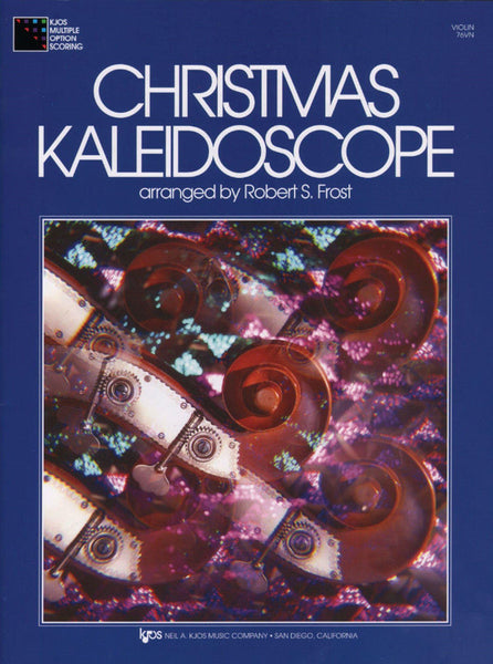 Christmas Kaleidoscope Book 1 Violin