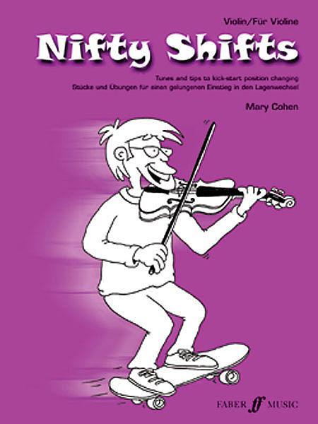 Cohen, Nifty Shifts for Violin and Piano (Faber)