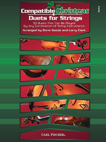 Compatible Christmas Duets for Cello (Fischer)