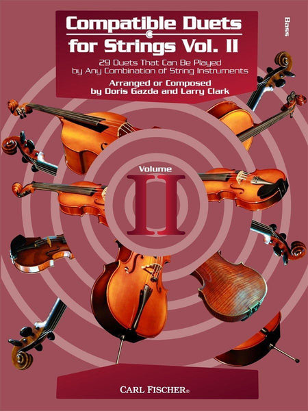Compatible Duets for Strings Volume 2 Double Bass (Fischer)