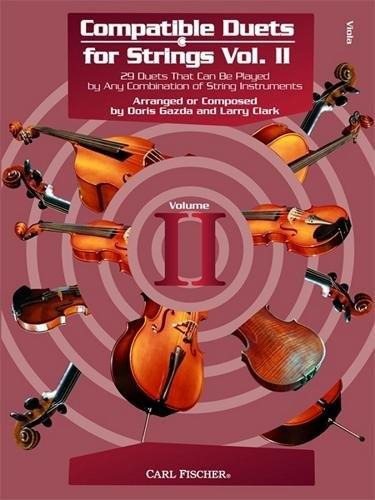 Compatible Duets for Strings Volume 2 Viola (Fischer)