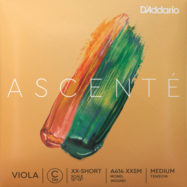 D'Addario Ascente Viola C String 12"-13"