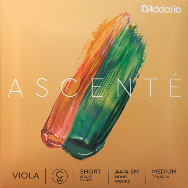 D'Addario Ascente Viola C String 14"-15"