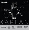 D'Addario Kaplan Vivo Violin E String 4/4