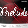 D'Addario Prelude Violin A String 1/2