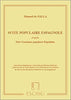 De Falla, Suite Populaire Espagnole for Cello and Piano (Eschig)