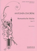 Dvorak, Romantic Pieces for Violin and Piano (Simrock)