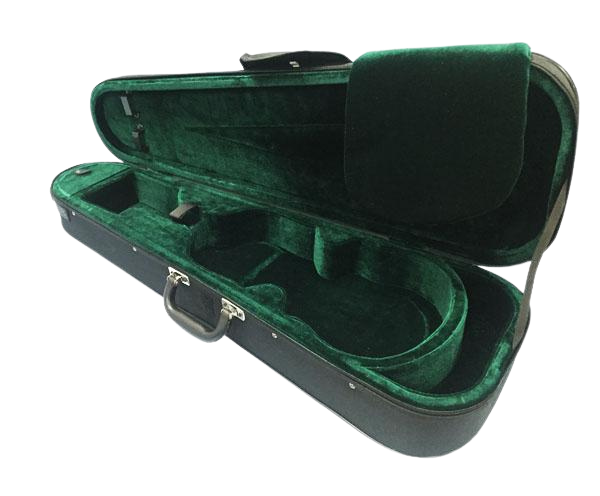 ESE Arrow Violin Case - Lightweight Shaped Black 1/4