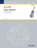 Elgar, Salut D'Amour Op. 12 for Cello and Piano (Schott)