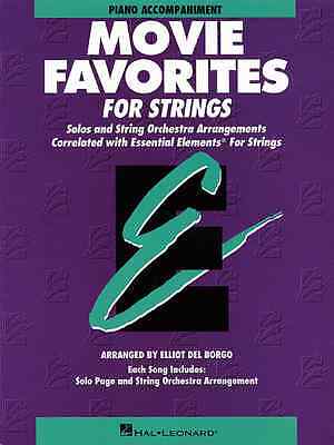 Essential Elements Movie Favourites Piano Accompaniment