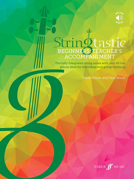 Stringtastic Beginners Teacher Accompaniment with Online Accompaniments