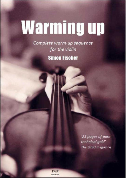 Fischer, Warming Up Exercises for Violin (Fischer)