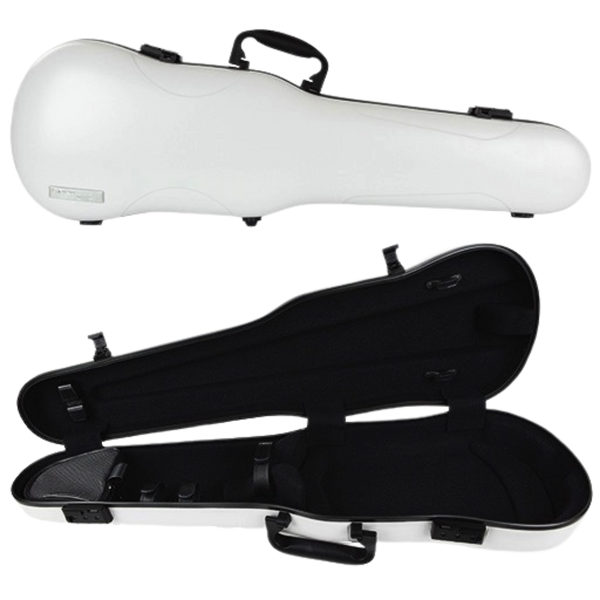 GEWA Air 1.7 Shaped Violin Case 4/4 Matte White