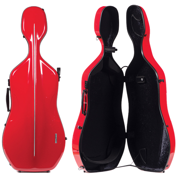 GEWA Air 3.9 Cello Case Red Gloss