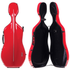 GEWA Air 3.9 Cello Case Red Gloss