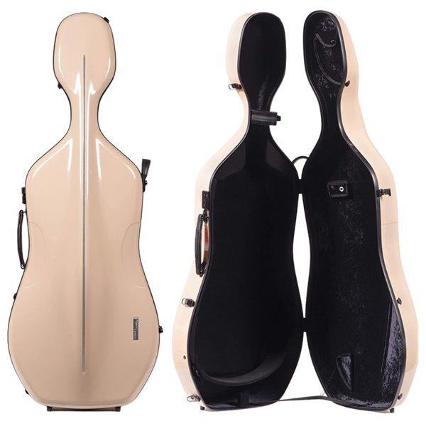 GEWA Air 3.9 Cello Case Beige Gloss