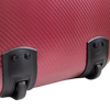 GEWA Pure Polycarbonate Cello Case with Wheels Red 4/4