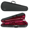 Gewa Luiteria Concerto Adjustable Viola Case Black with Red Interior