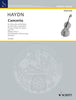 Haydn, Concerto No. 2 in D for Cello and Piano (Schott)