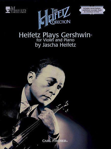 Heifetz Plays Gershwin for Violin and Piano (Fischer)