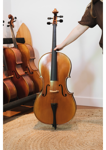 Helmut Illner C Model Cello 4/4 - Stradivarius Copy