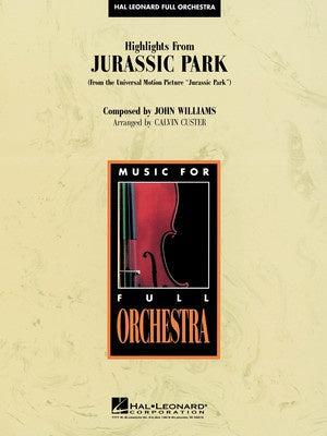 Highlights from Jurassic Park (arr. Custer) for Full Orchestra (Hal Leonard)