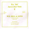 Hill Violin E String Ball End 4/4