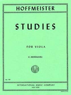 Hoffmeister, 12 Studies for Viola (IMC)