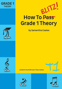 How to Blitz Theory Grade 1