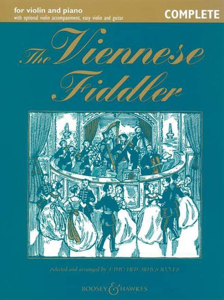 Huws Jones, The Viennese Fiddler for Violin and Piano (Boosey and Hawkes)