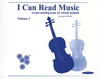 I Can Read Music Violin Volume 1