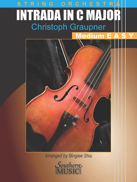 Intrada in C Major (Christoph Graupner) for String Orchestra