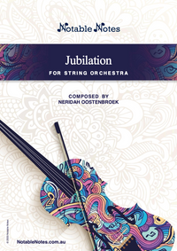 Jubilation (Neridah Oostenbroek) for String Orchestra