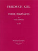 Kiel, Three Romances Op. 69 for Viola and Piano (Musica Rara)