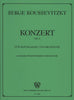 Koussevitzky, Concerto Op. 3 for Double Bass and Piano (Forberg Musikverlag)