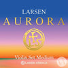 Larsen Aurora Violin String Set 4/4 Medium