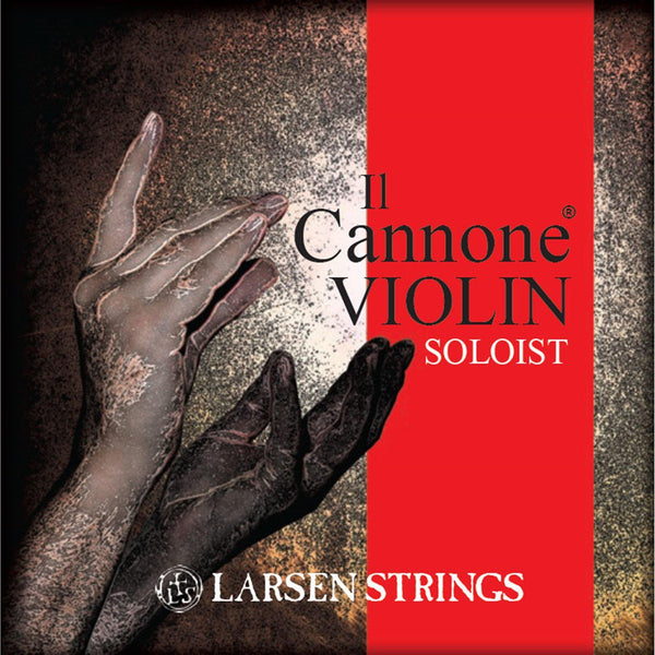 Larsen Il Cannone Soloist Violin String Set 4/4