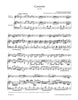 Mozart, Concerto No. 2 in D K. 211 for Violin and Piano (Barenreiter)