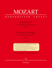 Mozart, Concerto No. 4 in D K. 218 for Violin and Piano (Barenreiter)