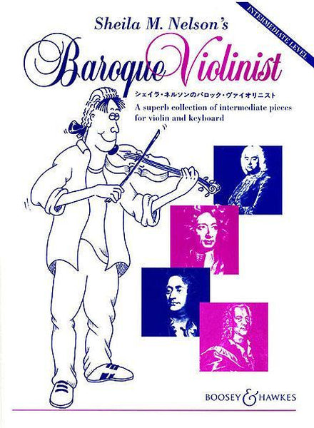 Nelson, The Baroque Violinist (Boosey and Hawkes)