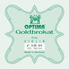 Optima (Formerly Lenzner Goldbrokat) Violin E String Ball End 4/4