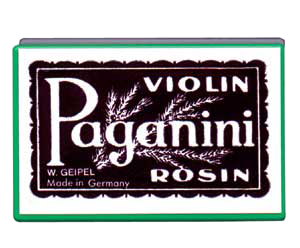 Paganini Violin Rosin