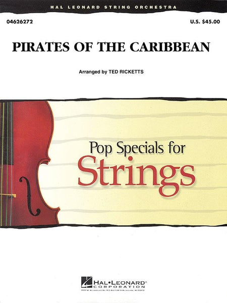 Pirates of The Carribean (arr. Ted Ricketts) for String Orchestra