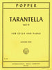 Popper, Tarantella Op. 33 for Cello and Piano (IMC)