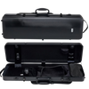 GEWA Pure Polycarbonate Oblong Violin Case 2.4kg Black