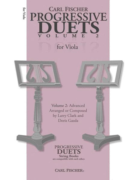 Progressive Duets Volume 2 for Viola (Fischer)